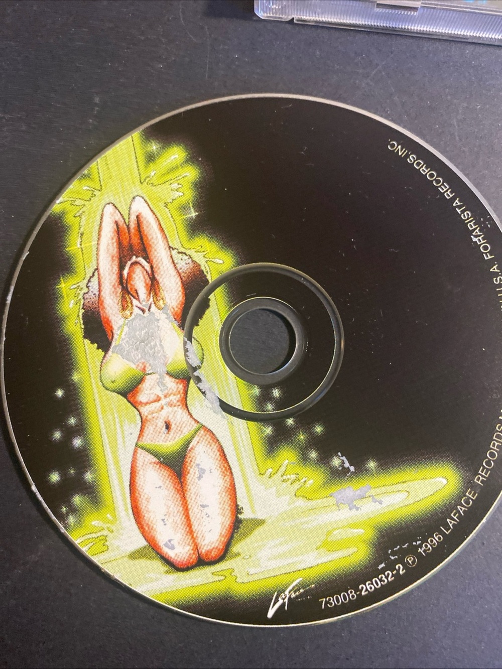 Atliens - OutKast - CD Comes With Both Standard Original Release And The Variant - Picture 3 of 7